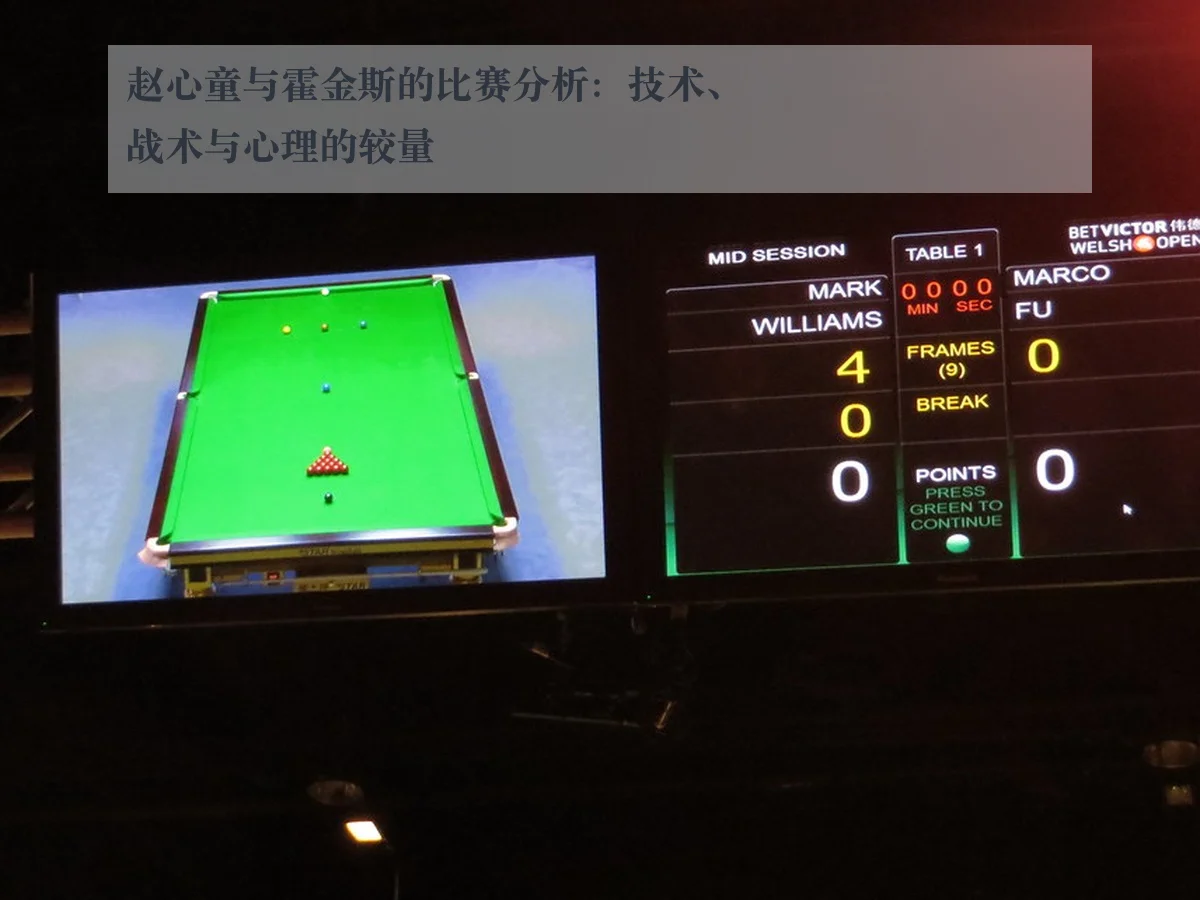 赵心童与霍金斯的比赛分析：技术、战术与心理的较量
